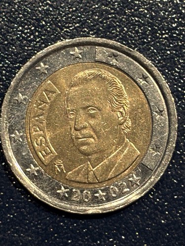 Spagna euro corso 2002 - euro,