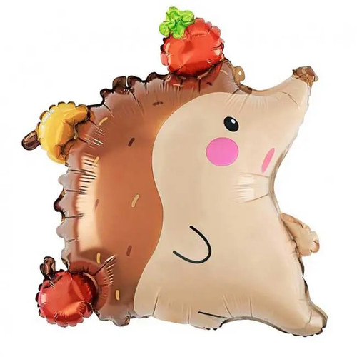 Palloncino riccio animali - palloncino,