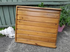 A Vintage rustic  wooden