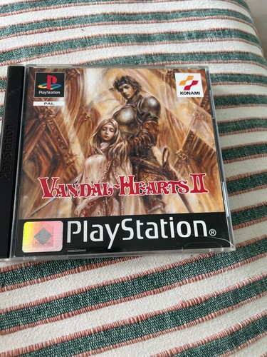 Ps1 vandal hearts - ps1,