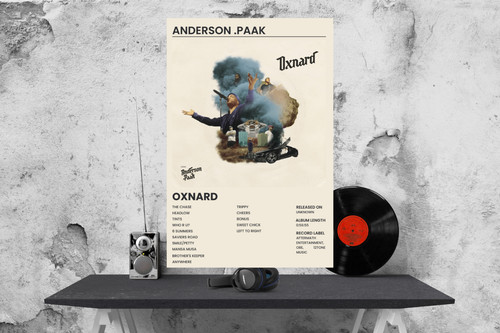 Anderson paak copertina - .paak, album