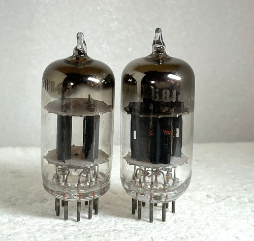Tubi rca 5814a - 5814a, piastre