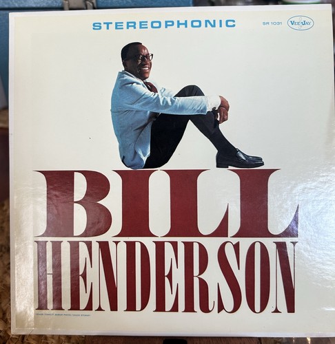 Bill henderson vee jay - henderson,