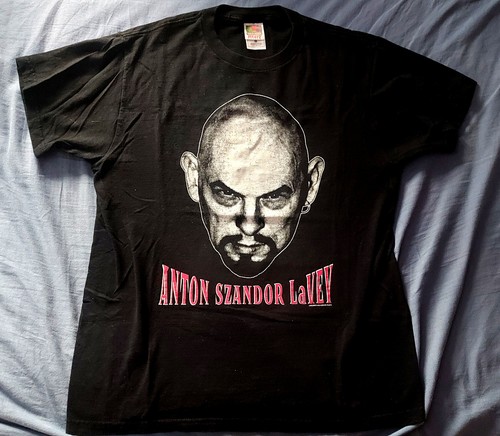 Anton lavey shirt - anton, t-shirt