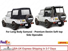 SUZUKI SAMURAI SOFT TOP SJ410