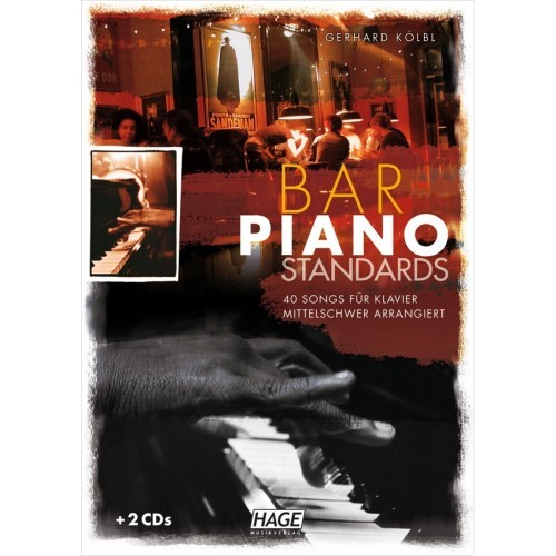 Hage bar piano - piano, standards