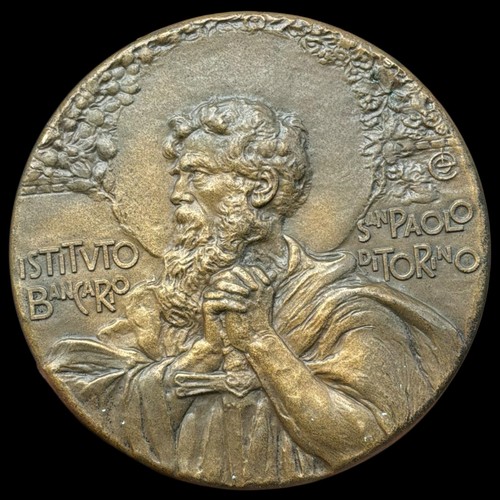 Medaglione bronzo - medaglione,