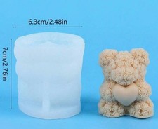 1 pz stampo per candele in