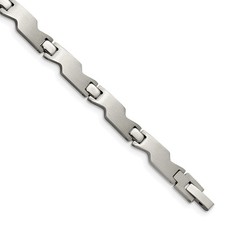 Bracciale acciaio inox - in,