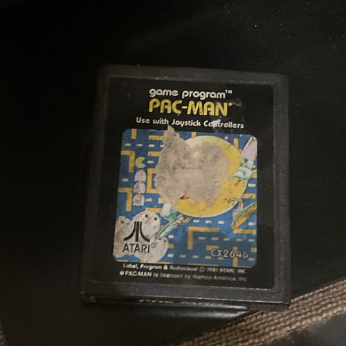 Pac man atari - pac-man,