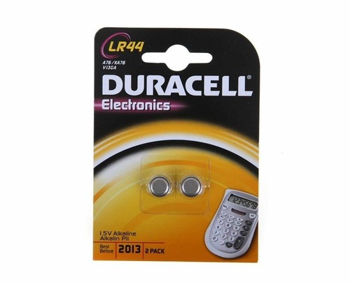Duracell batterie lr44 - duracell,