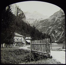 Glass Magic Lantern Slide