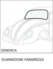 GUARNIZIONE PARABREZZA (SEAL