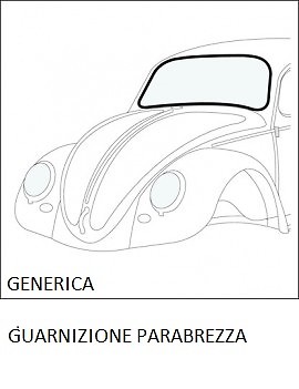 9401302 guarnizione parabrezza - 9401302,