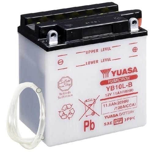 Batteria per piaggio hexagon - batteria,