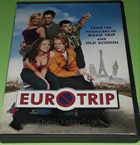 Eurotrip dvd 2004 adventure - 2004,