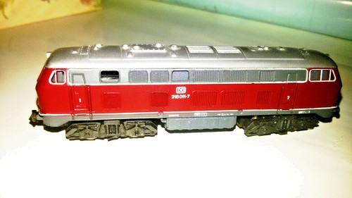 Trenino rosso atlas - db,