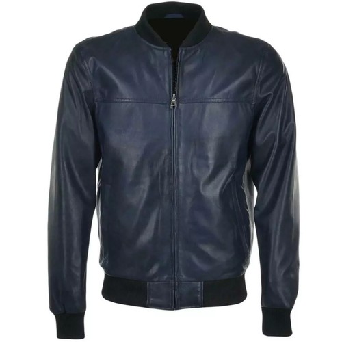 Elegante giacca bomber uomo - bomber,