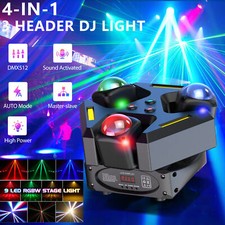 Luce di scena 150W 4in1 LED