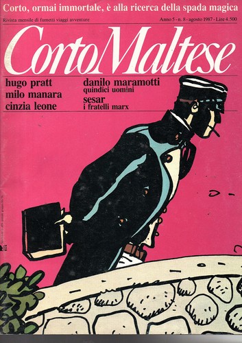 Corto maltese rivista anno - maltese,
