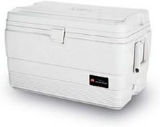 GHIACCIAIA ORIGINALE IGLOO 68 LT SEDILE VASCA DEL VIVO BARCA GOMMONE ROULOTTE