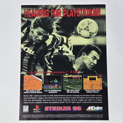 Striker sony playstation 1 - 96,