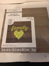 Insegna Famiglia Fai Da Te Con