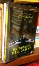 Hitchcock - Prigionieri dell'oceano 2 DVD  + libro G. Gosetti  Il Castoro cinema