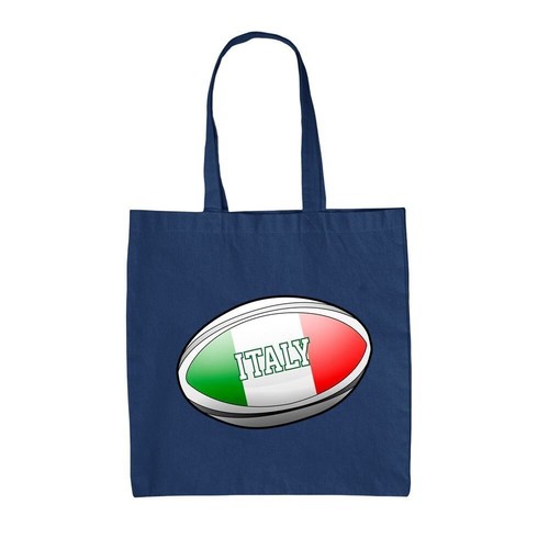 Bandiera italiana rugby sfera - italiana,