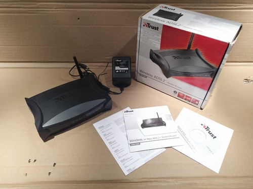 Trust 5600 wireless router - trust,