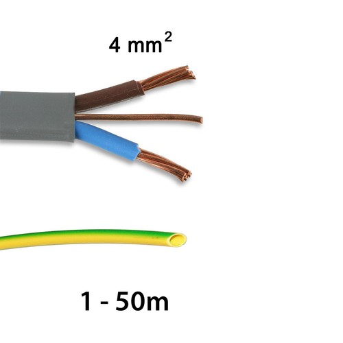 Cavo elettrico doppio e - elettrico,