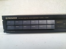 Tuner PIONEER F-Z91 Sintonizzatore HI-FI Vintage FM/AM Synthesizer FUNZIONANTE !