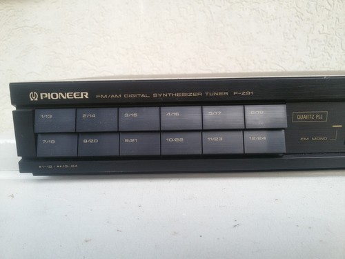 Tuner pioneer z91 - tuner, f-z91