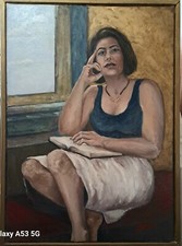 QUADRO DIPINTO A MANO,OLIO SU