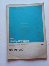 Harley davidson 175 ss - harley-davidson,