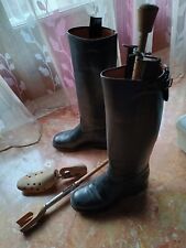 Stivali Ufficiale Wehrmacht - SS - Prigioniero - Completi - Altissima Qualità 