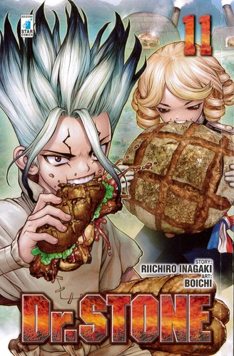 Stone 11 fumetto - dr.,