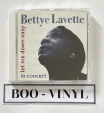 Bettye Lavette - let me down easy (in concert) electric blues soul Cd album NM-M