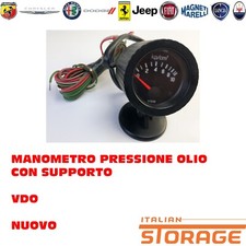 Manometro pressione olio vdo - pressione,