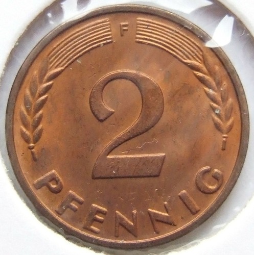Moneta repubblica federale - moneta,