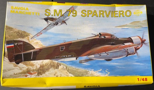 Smer savoia marchetti 79 - marchetti, s.m.