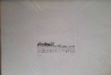 Giovanni Omiccioli - Acquaforte del 1974 firmata e numerata. 66/80 