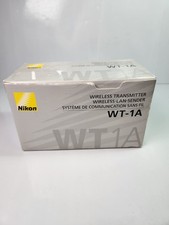 NIKON WT-1A TRASMETTITORE WIRELESS! NUOVO VECCHIO STOCK! PER D2h, D2hs, D2x, D2Xs!