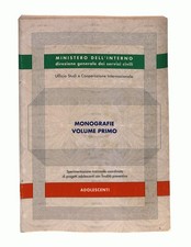EBOND Monografie Vo I Progetto adolescenti Ministero dell Interno Libro LI045676