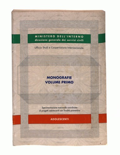 Ebond monografie progetto - monografie, i