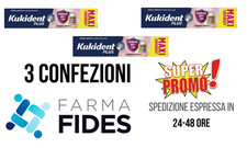 3 CONFEZIONI KUKIDENT PLUS