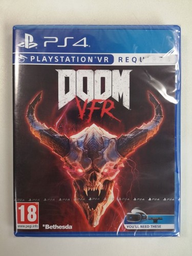 Doom vfr ps4 - doom,