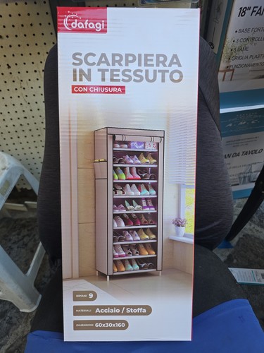 Scarpiera salvaspazio tnt - salvaspazio,
