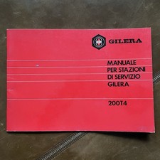GILERA 200 T4 1979 Manuale per