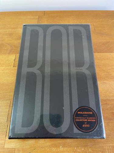 Moleskine bob dylan - bob,